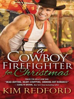 cover image of A Cowboy Firefighter for Christmas